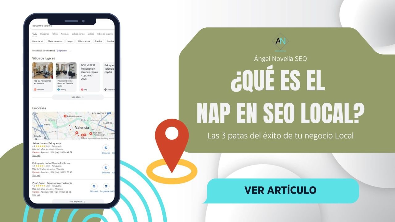 ¿Qué es el NAP en SEO Local? ¿Es tan importante para tu negocio?